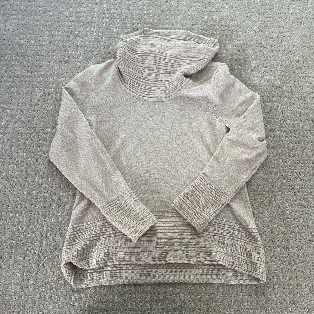 Calvin Klein Women's Sweater Dress Turtle Neck Size L